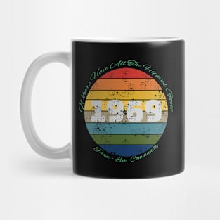 Where Have All The Hippies Gone Mug